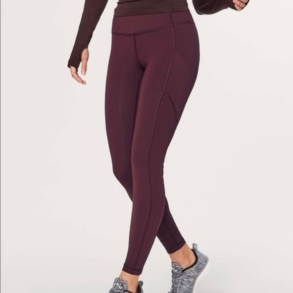 Lululemon Speed-Up Tight 28” in Garnet size 6 - Picture 7 of 11